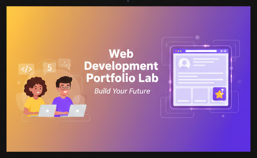 Web-development-Portfolio-Lab